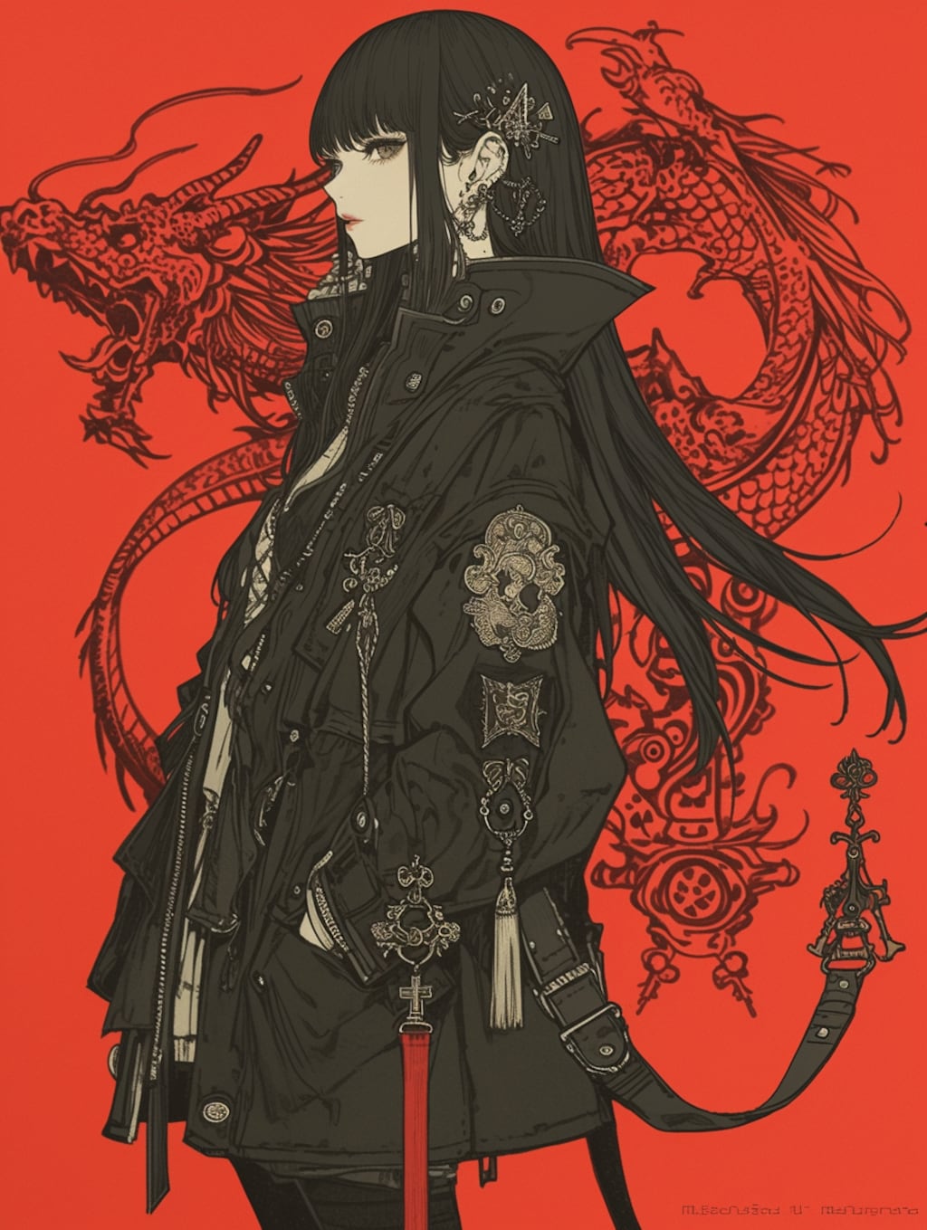 japanese steampunk girl