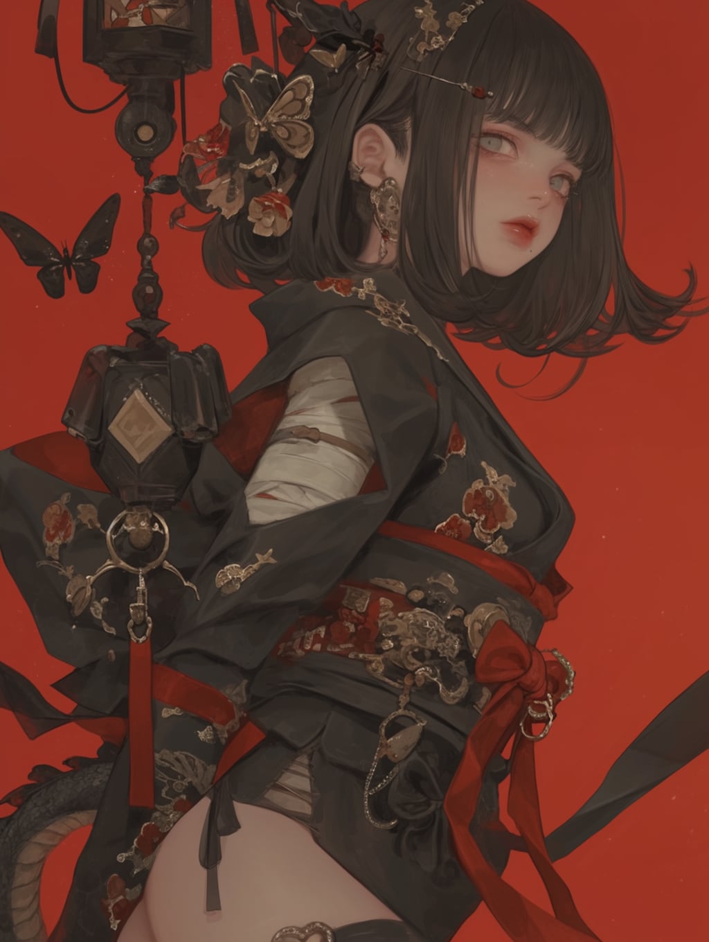 japanese steampunk girl