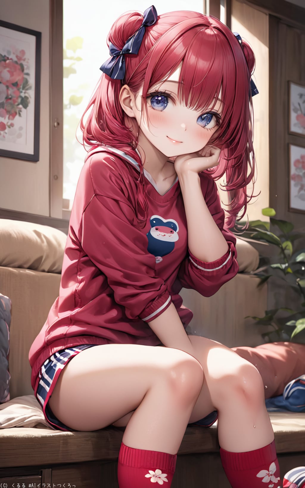 りんくコーデ#7  スポーティー編