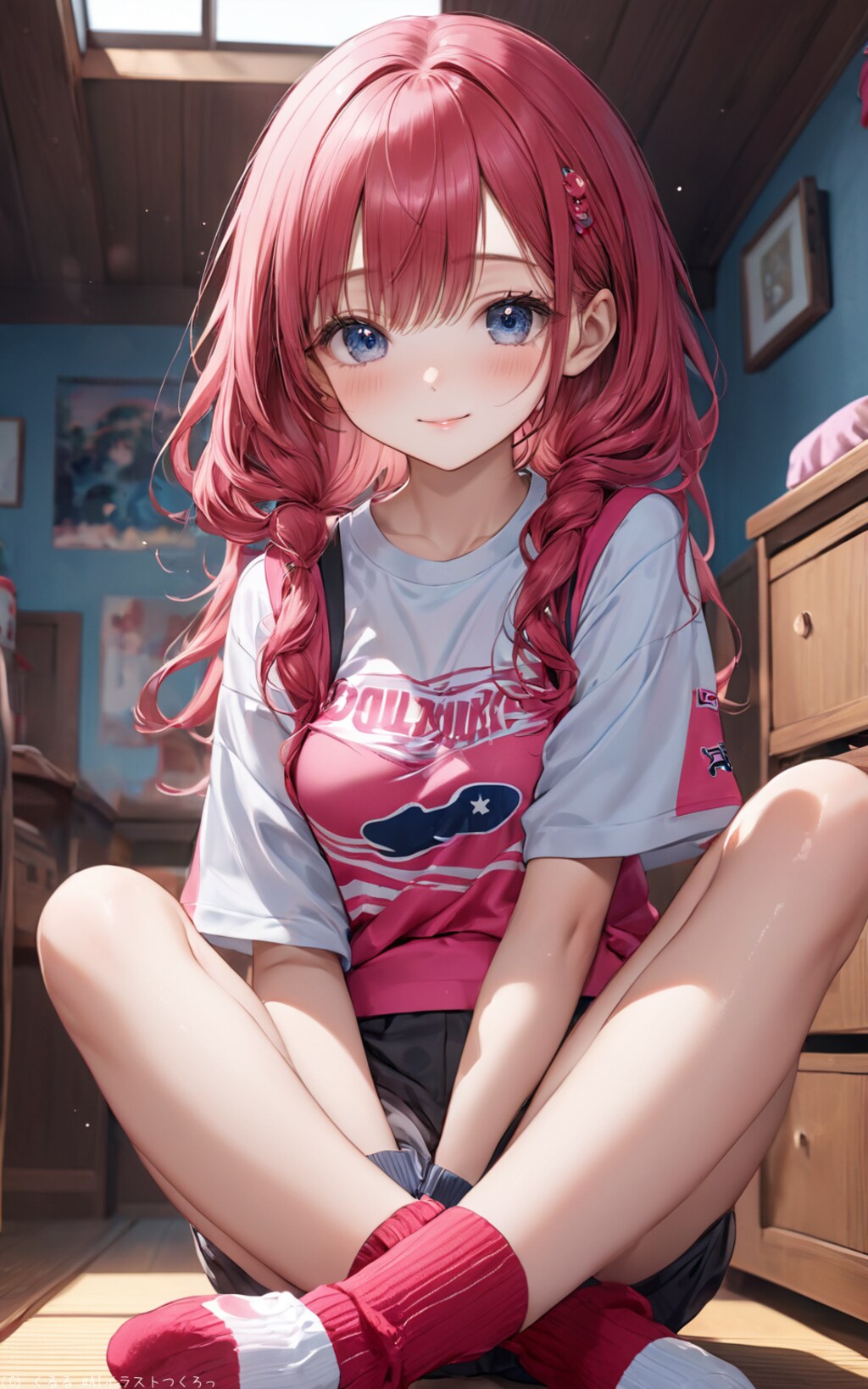 りんくコーデ#7  スポーティー編