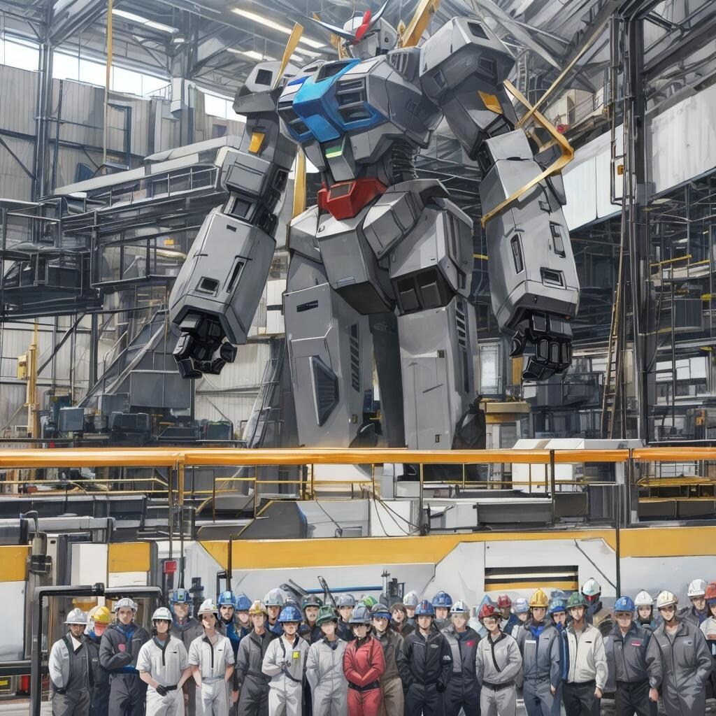 私たちが作りました