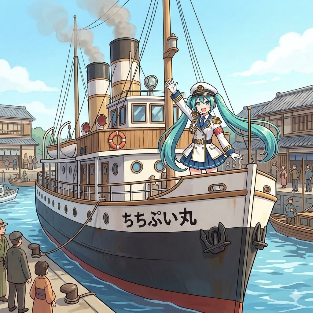 ミク船長 | の人気AIイラスト・グラビア