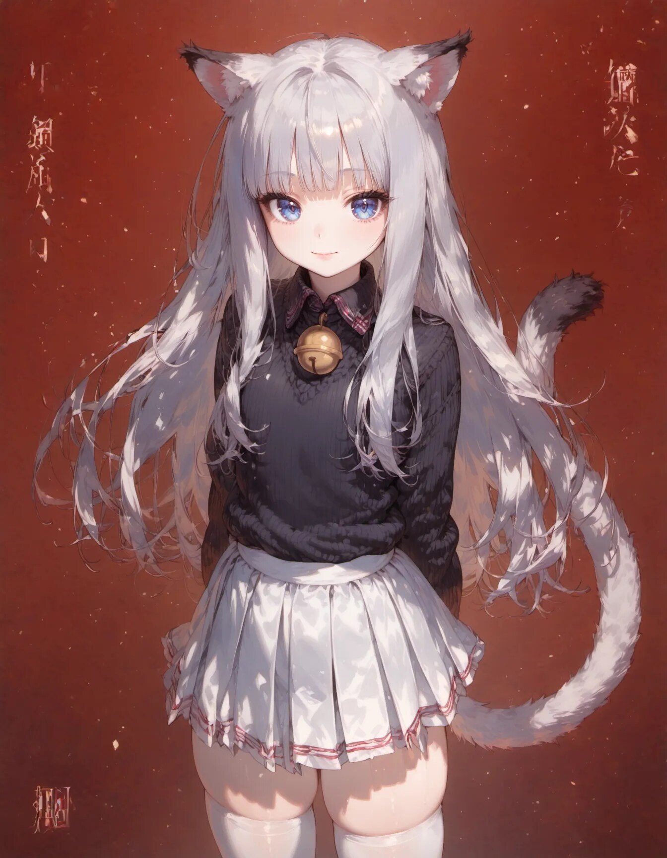 Silver Cat | の人気AIイラスト・グラビア