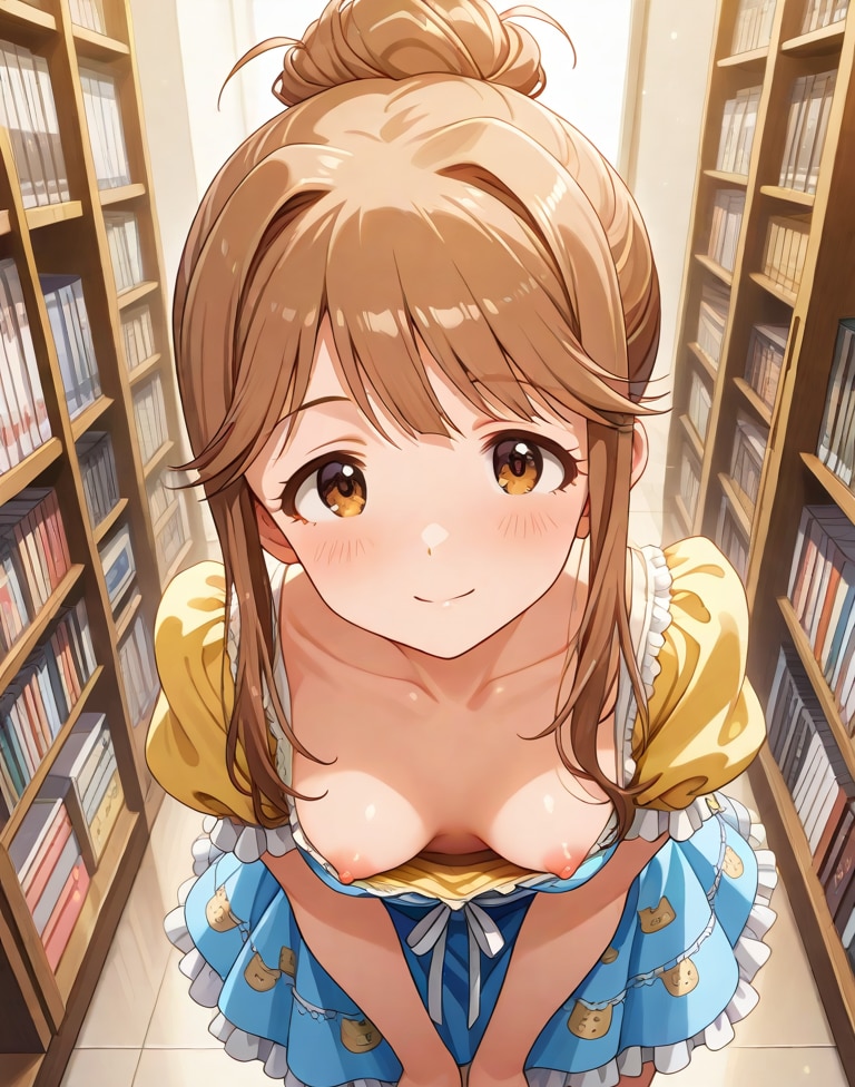 むねチラ 🥛