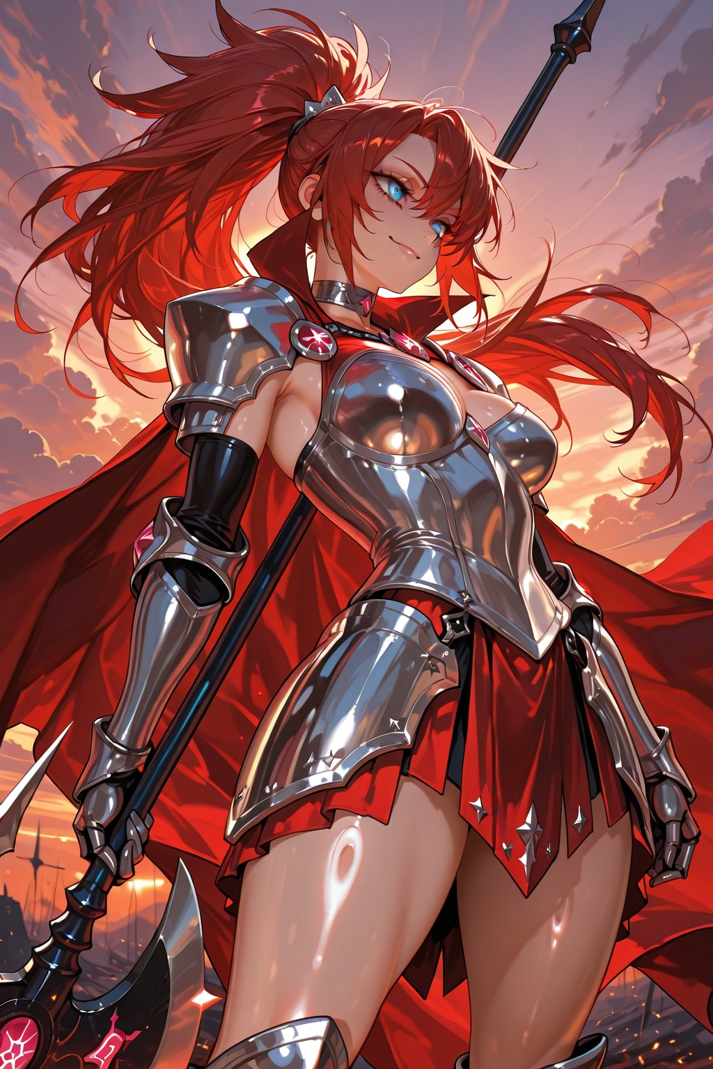 ハルバート戦士系魔法少女