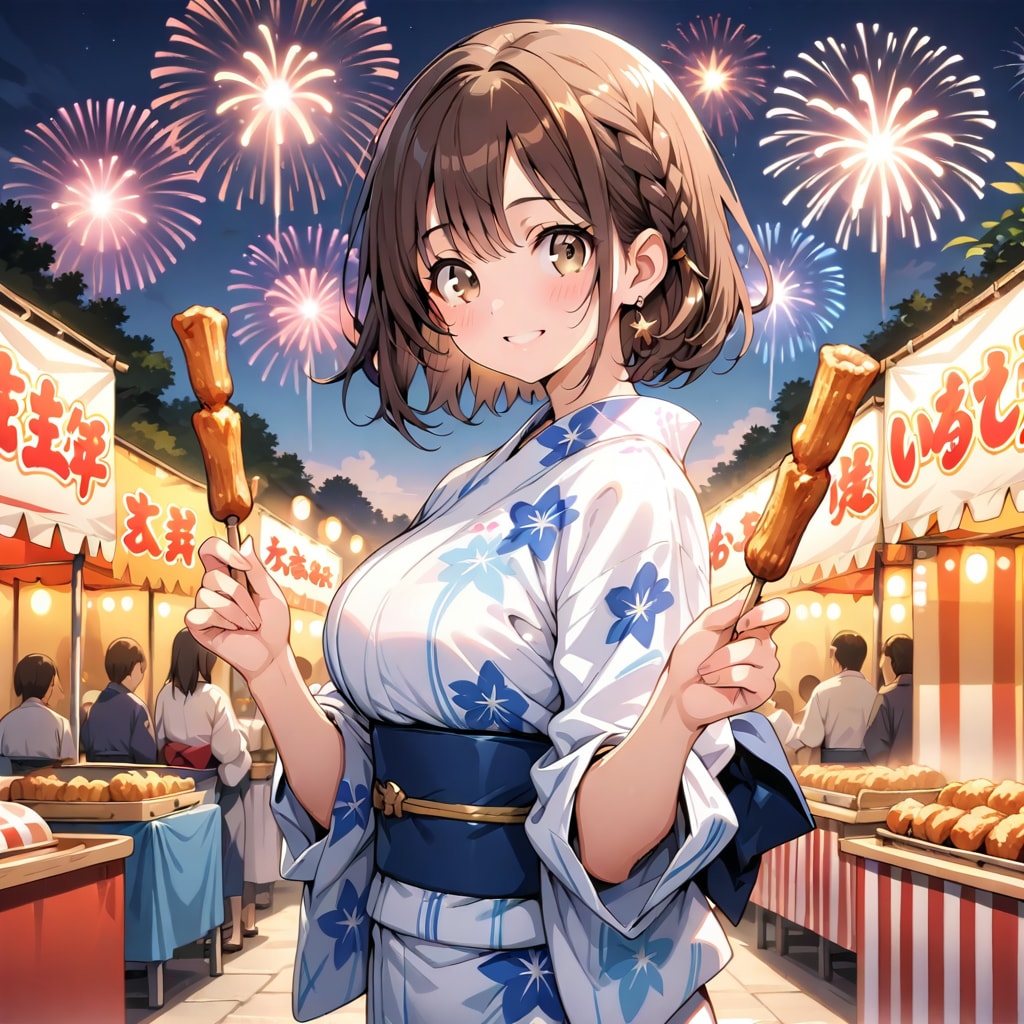 浴衣の妻　LARIMARお試し