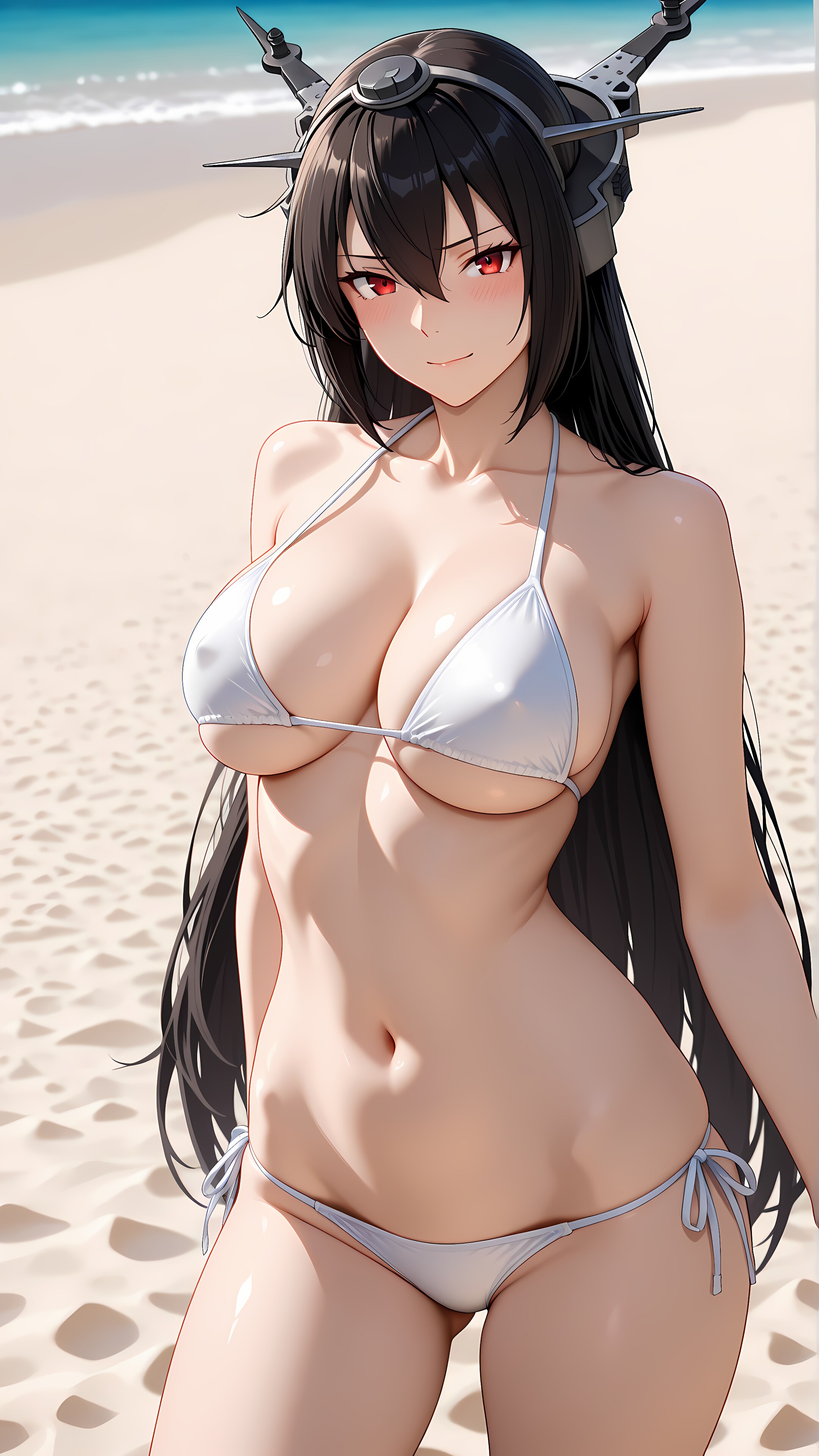 戦艦たちのでかさ