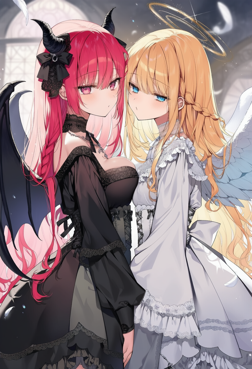 ゴスロリ　天使と悪魔