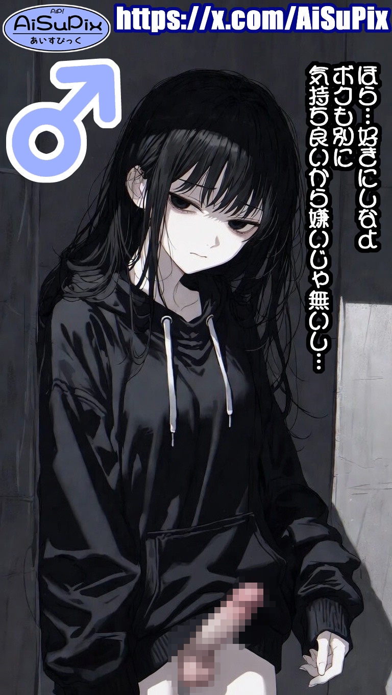 💗（裏）AiSuPix／病み可愛い引きこもりちゃん💗