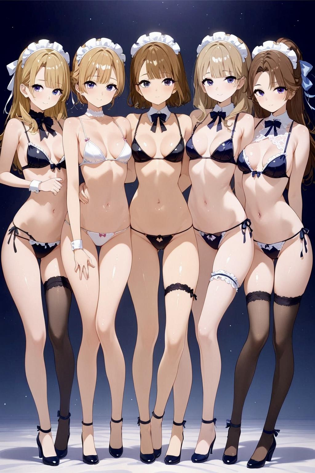 下着美女たち (その2)