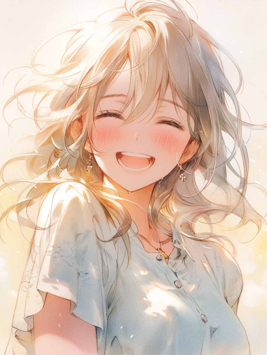 smile