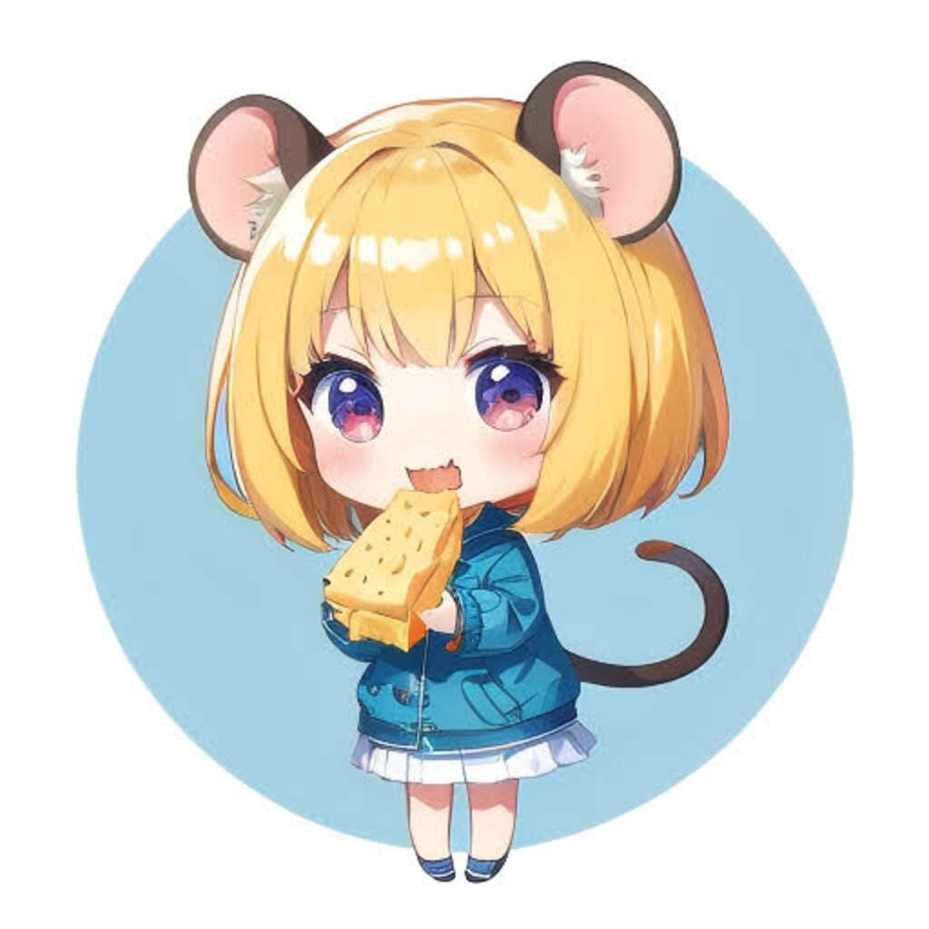 チーズ食うネズミ