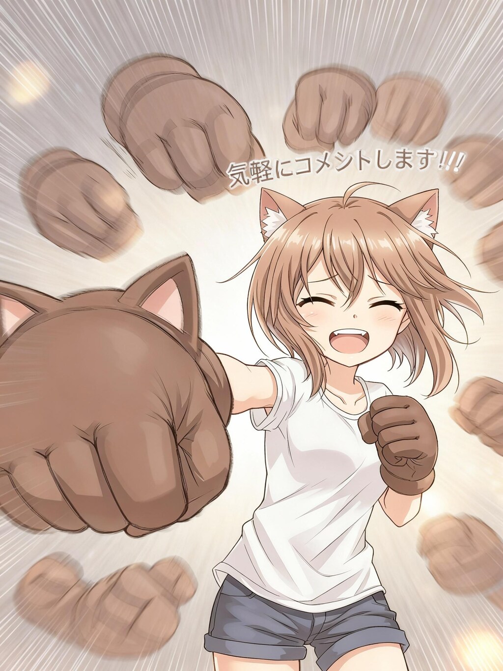 試しに生成