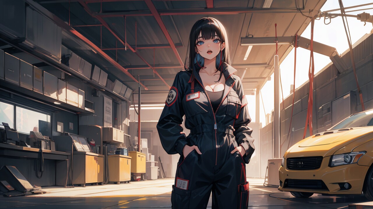 MECHANIC | の人気AIイラスト・グラビア