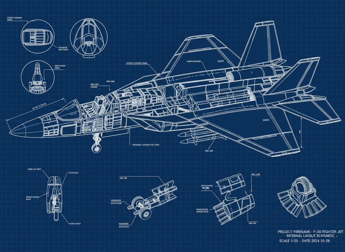 設計図 | の人気AIイラスト・グラビア