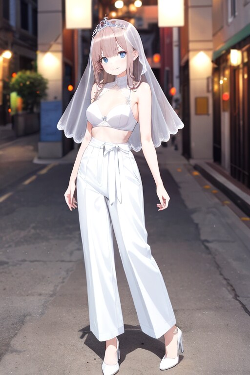 かっこかわいい花嫁