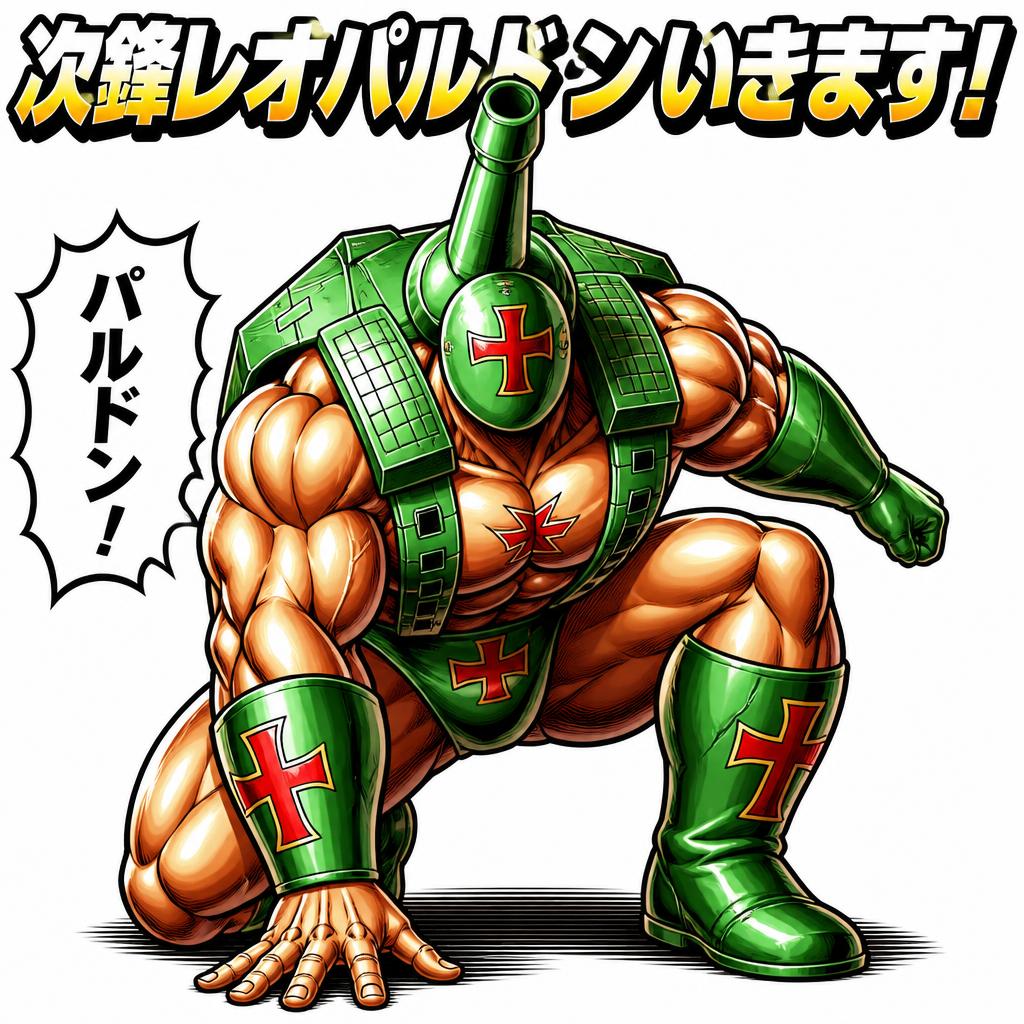 秒で謝罪パルドン