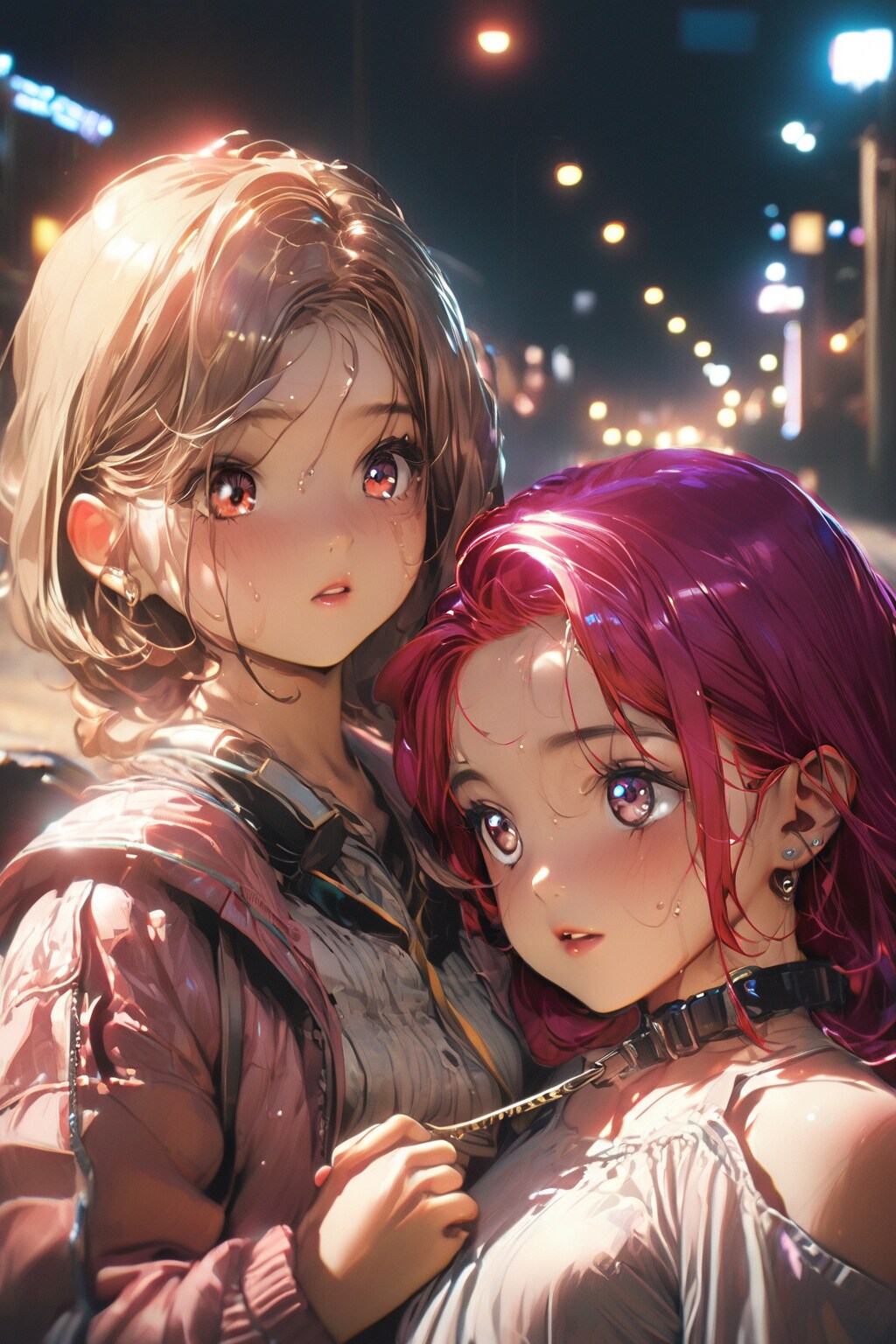 もう離れない、もう放さない。