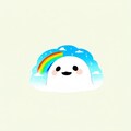 シンプルちゃんの雨上がり 3枚目