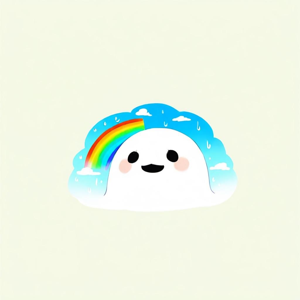 シンプルちゃんの雨上がり