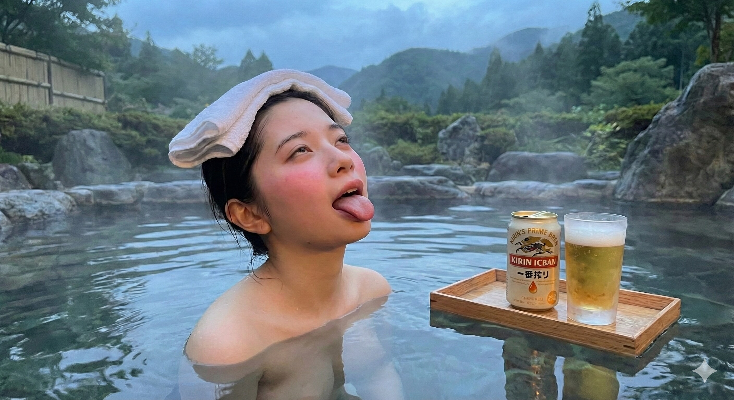 悦に入りすぎてます