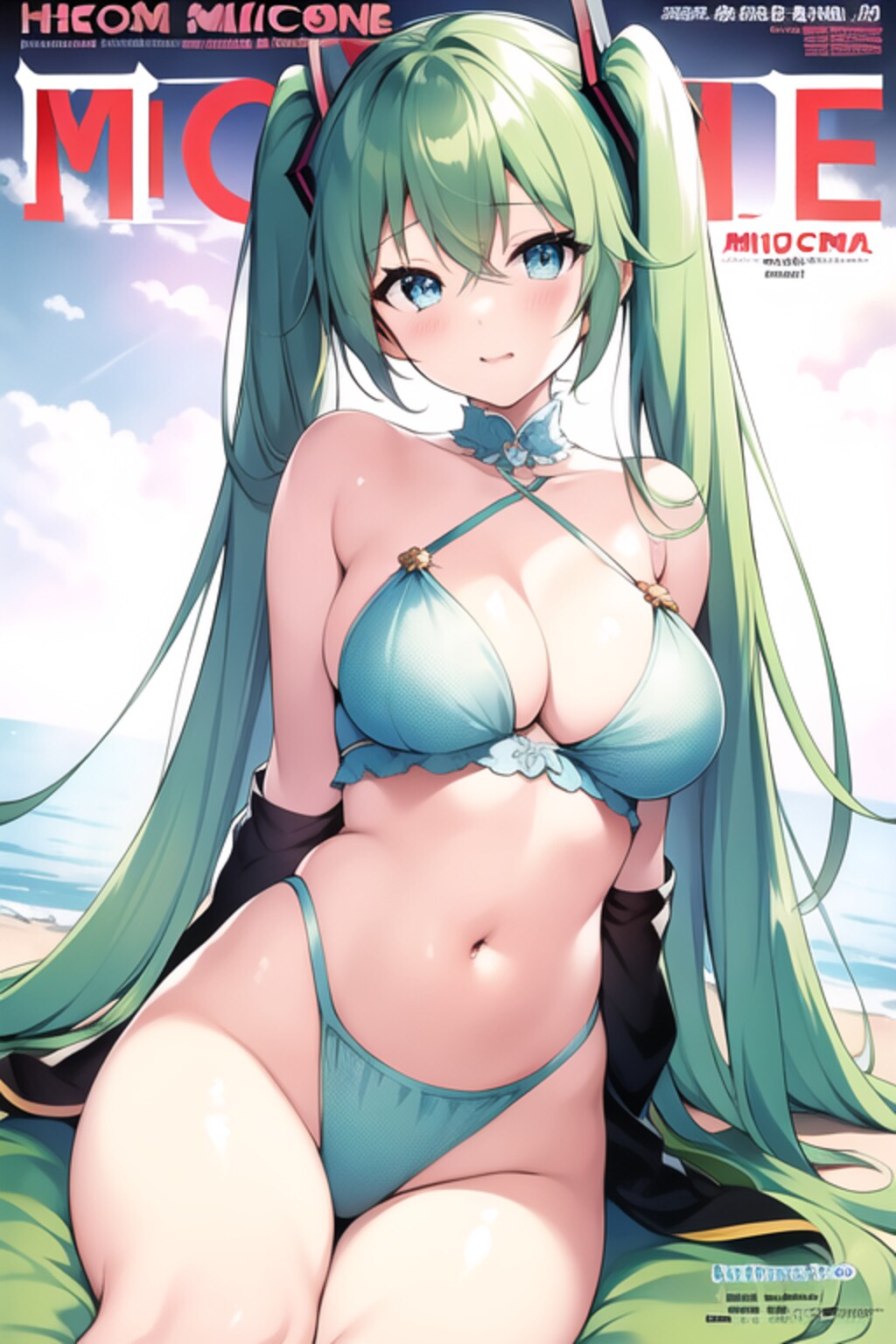 エッチな初音ミク集2