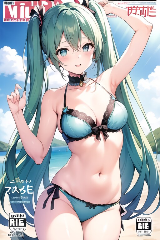 エッチな初音ミク集2
