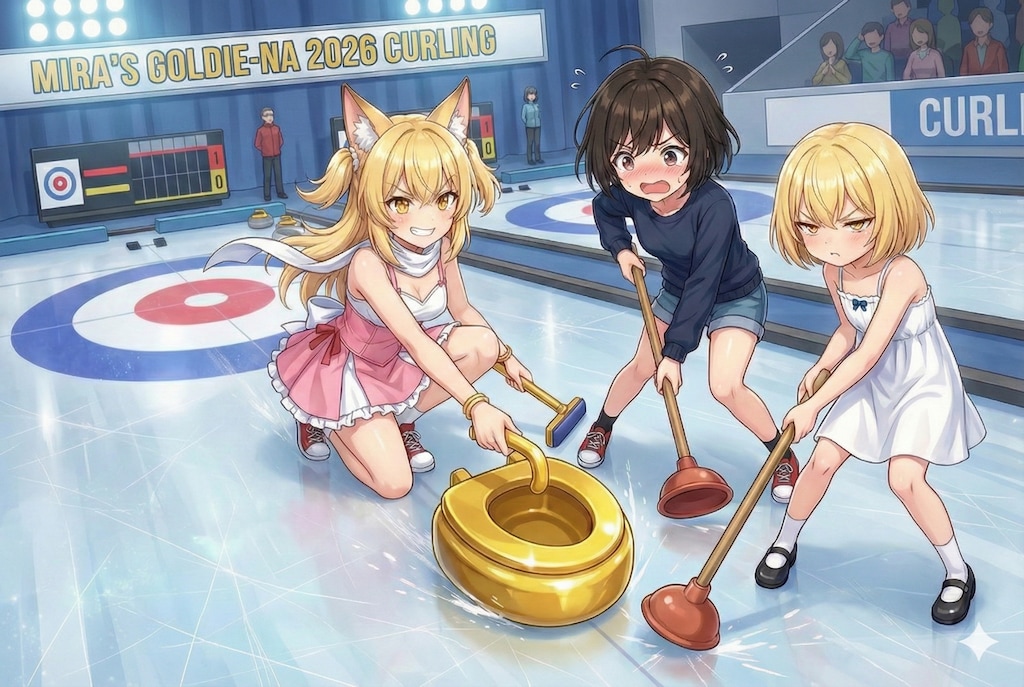 ミラのゴールディな 2026？