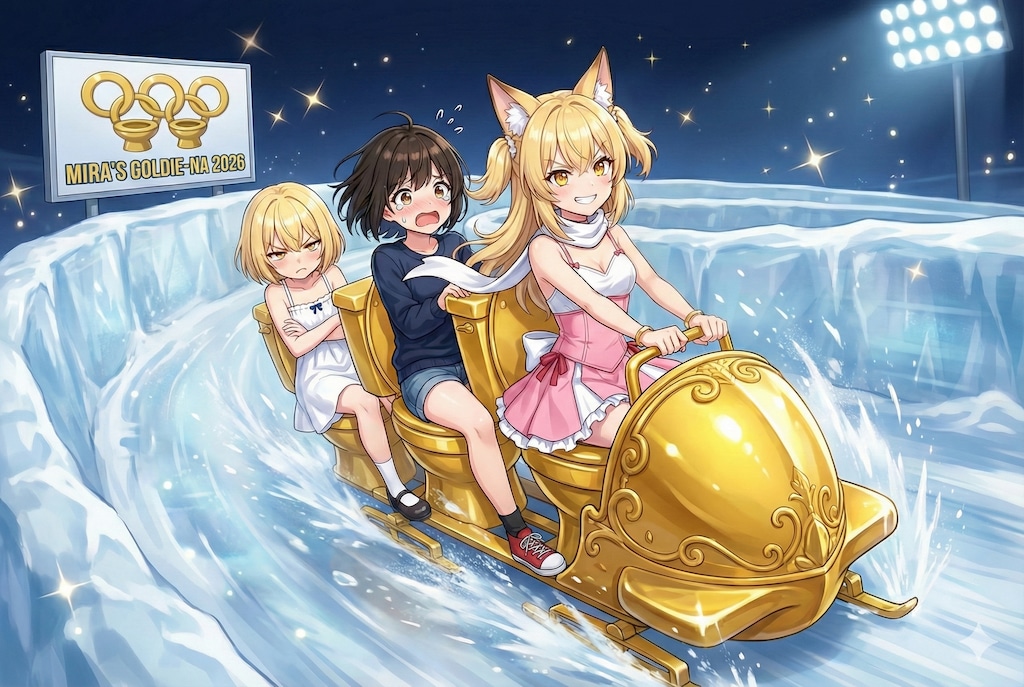 ミラのゴールディな 2026？