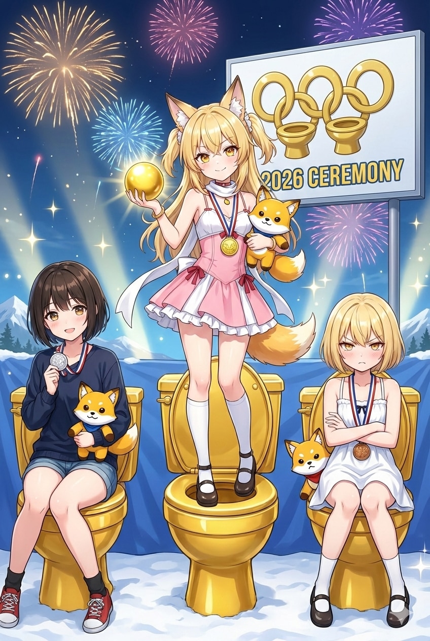 ミラのゴールディな 2026？ | の人気AIイラスト・グラビア