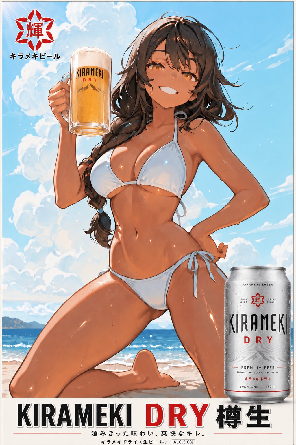 キラメキドライ販促ポスター