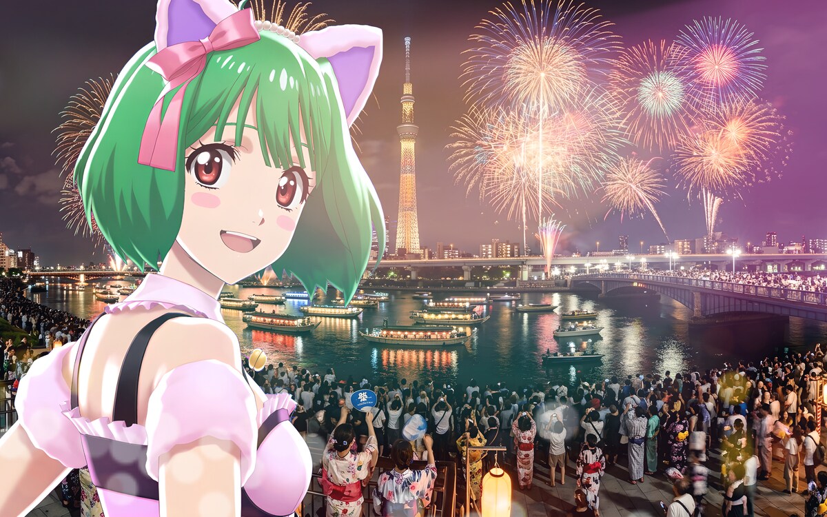 5月28日（花火の日） | の人気AIイラスト・グラビア