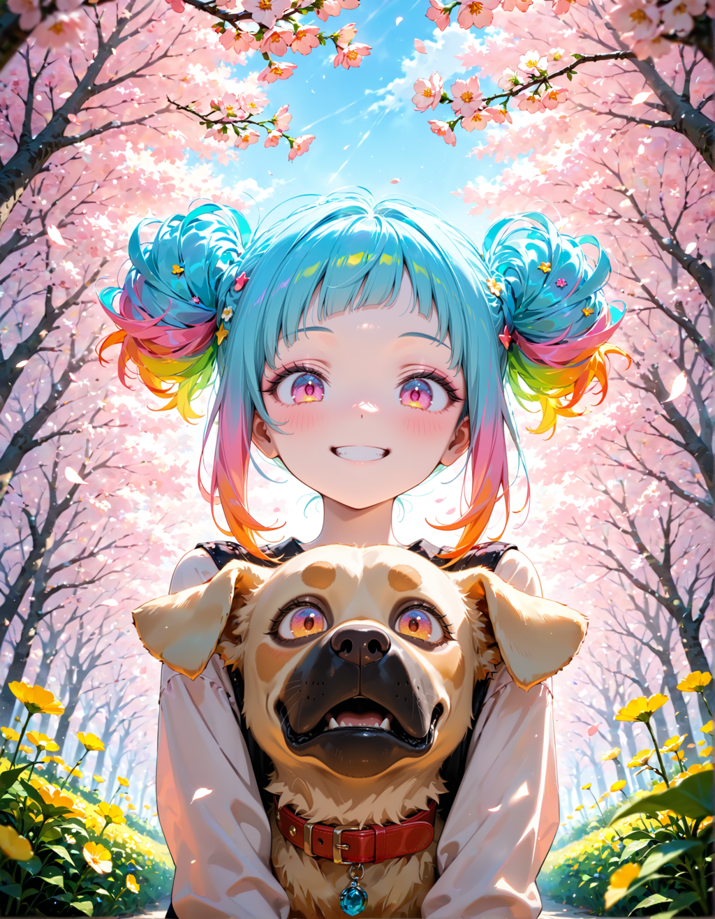 今日は国際盲導犬の日。派手髪の日　その３