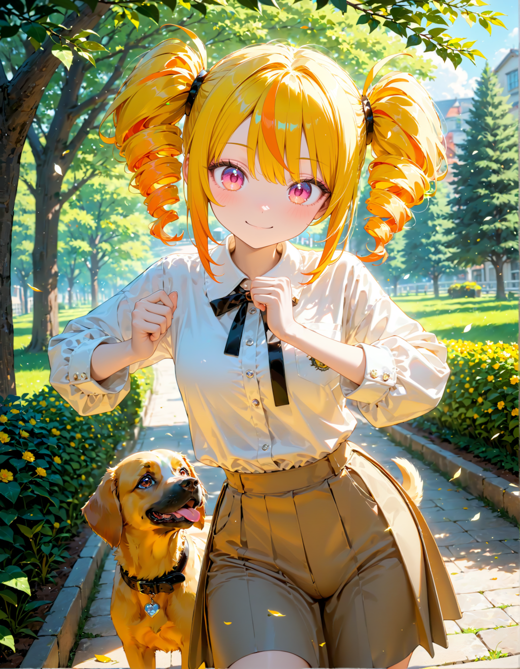 今日は国際盲導犬の日。派手髪の日　その３