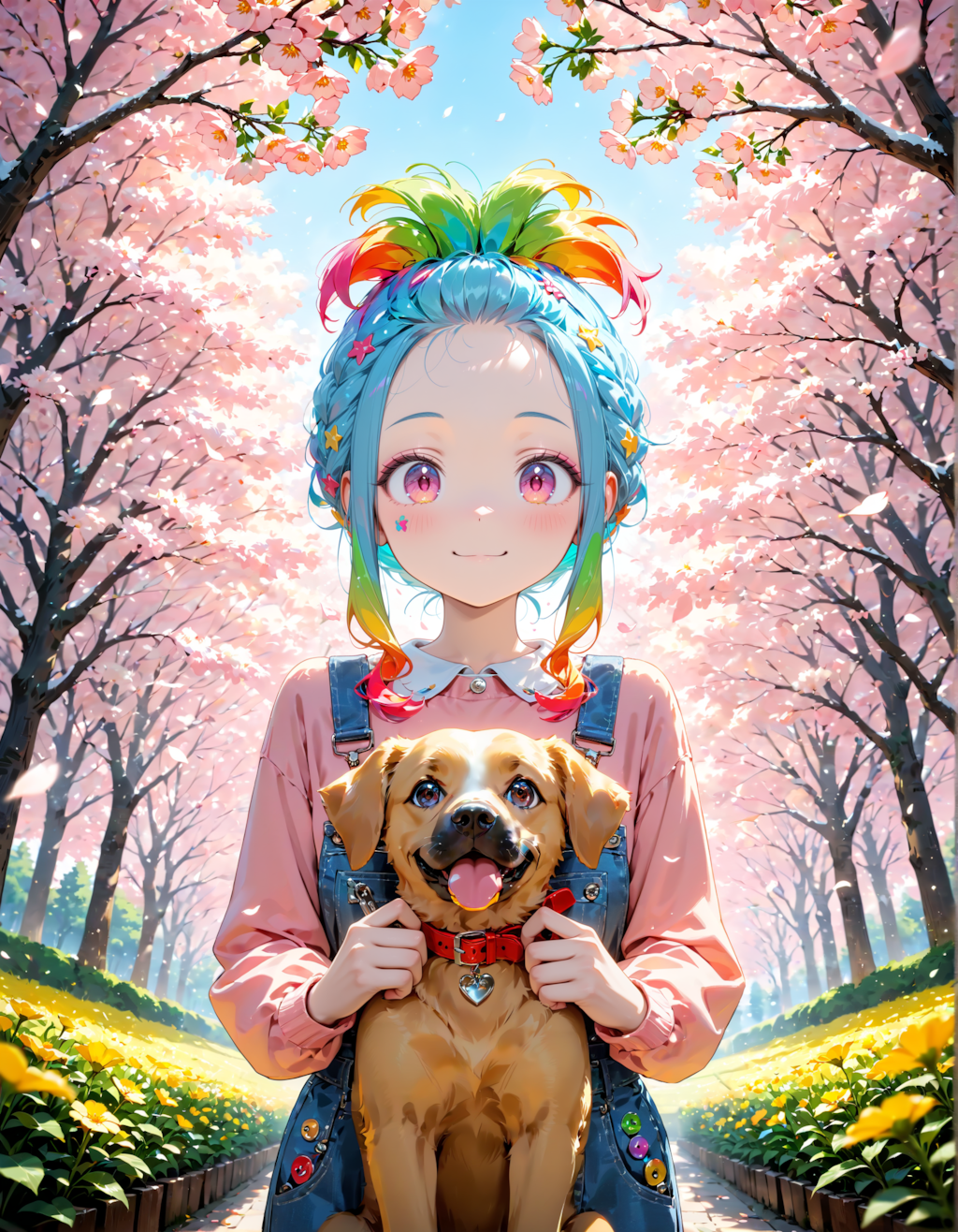 今日は国際盲導犬の日。派手髪の日　その３