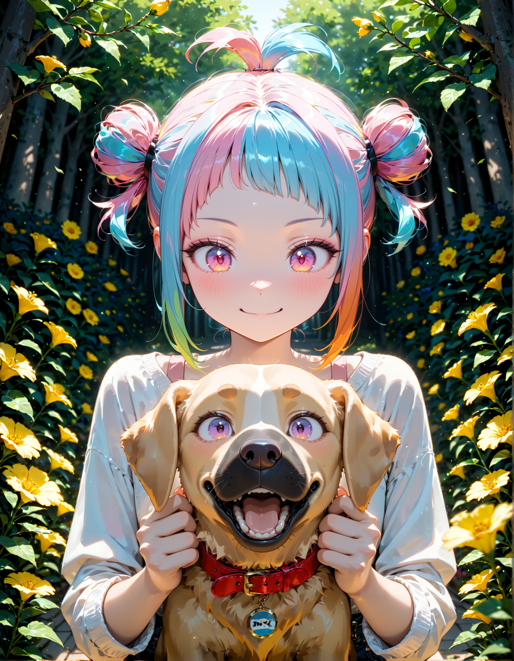 今日は国際盲導犬の日。派手髪の日　その３