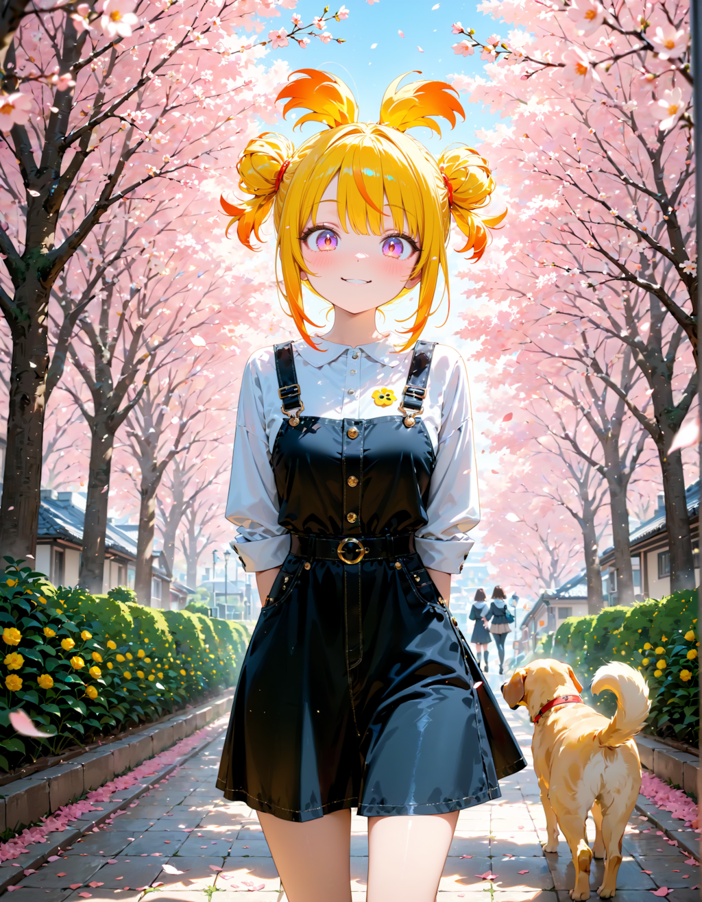 今日は国際盲導犬の日。派手髪の日　その３