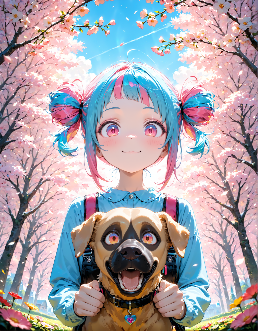 今日は国際盲導犬の日。派手髪の日　その３