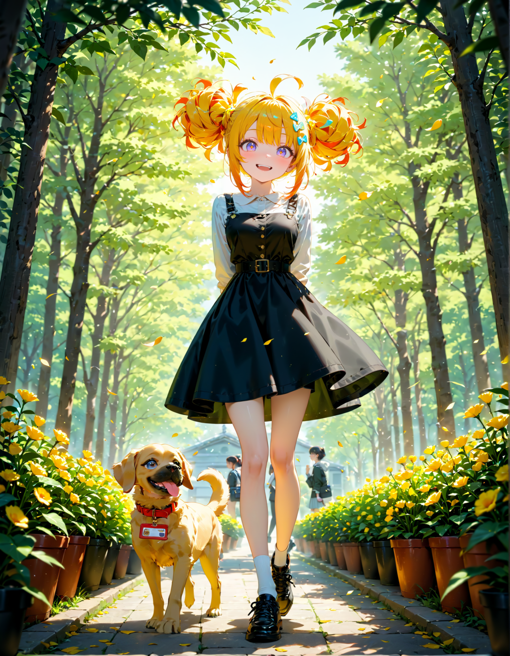 今日は国際盲導犬の日。派手髪の日　その３