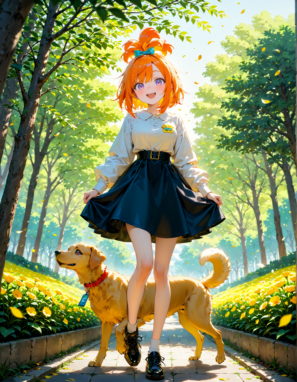 今日は国際盲導犬の日。派手髪の日　その３