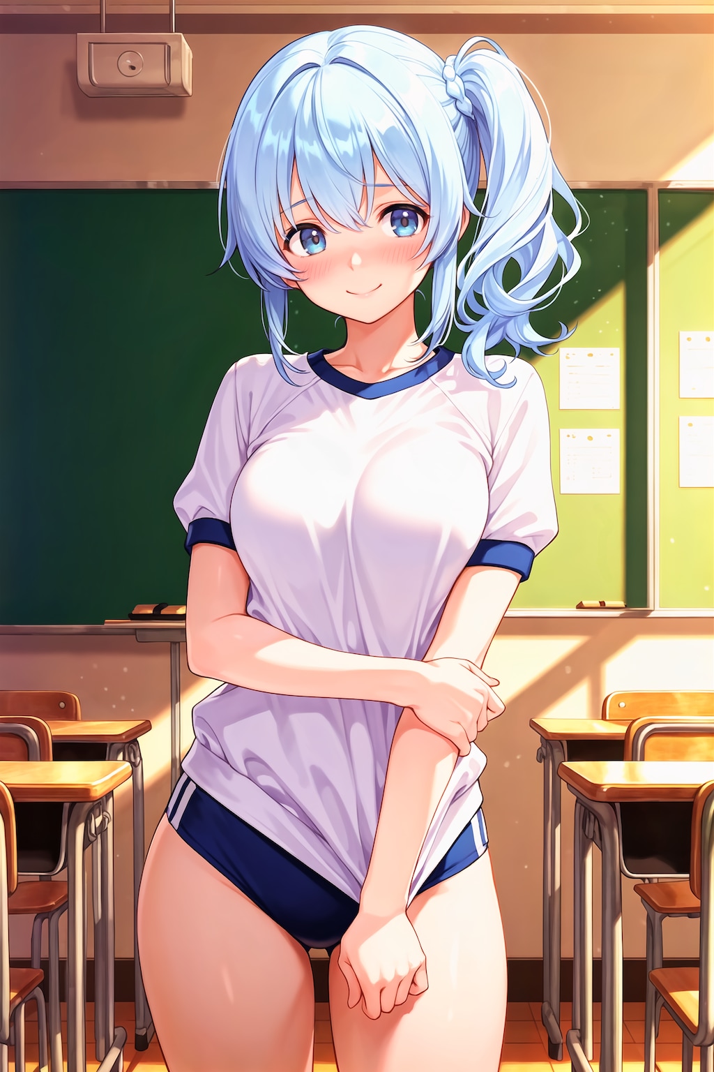 恥ずかし体操服