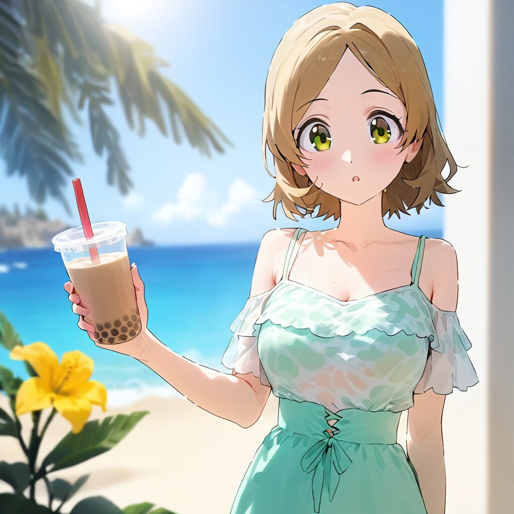 タピオカ | の人気AIイラスト・グラビア