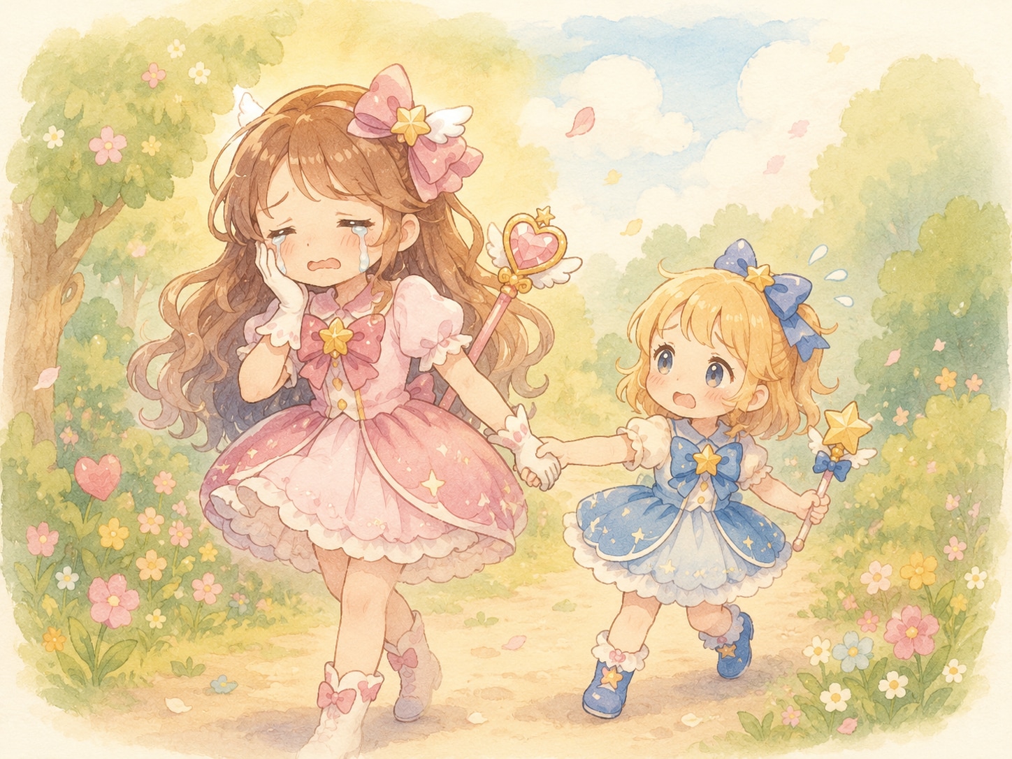 巻き込まる魔法少女ちゃん | の人気AIイラスト・グラビア