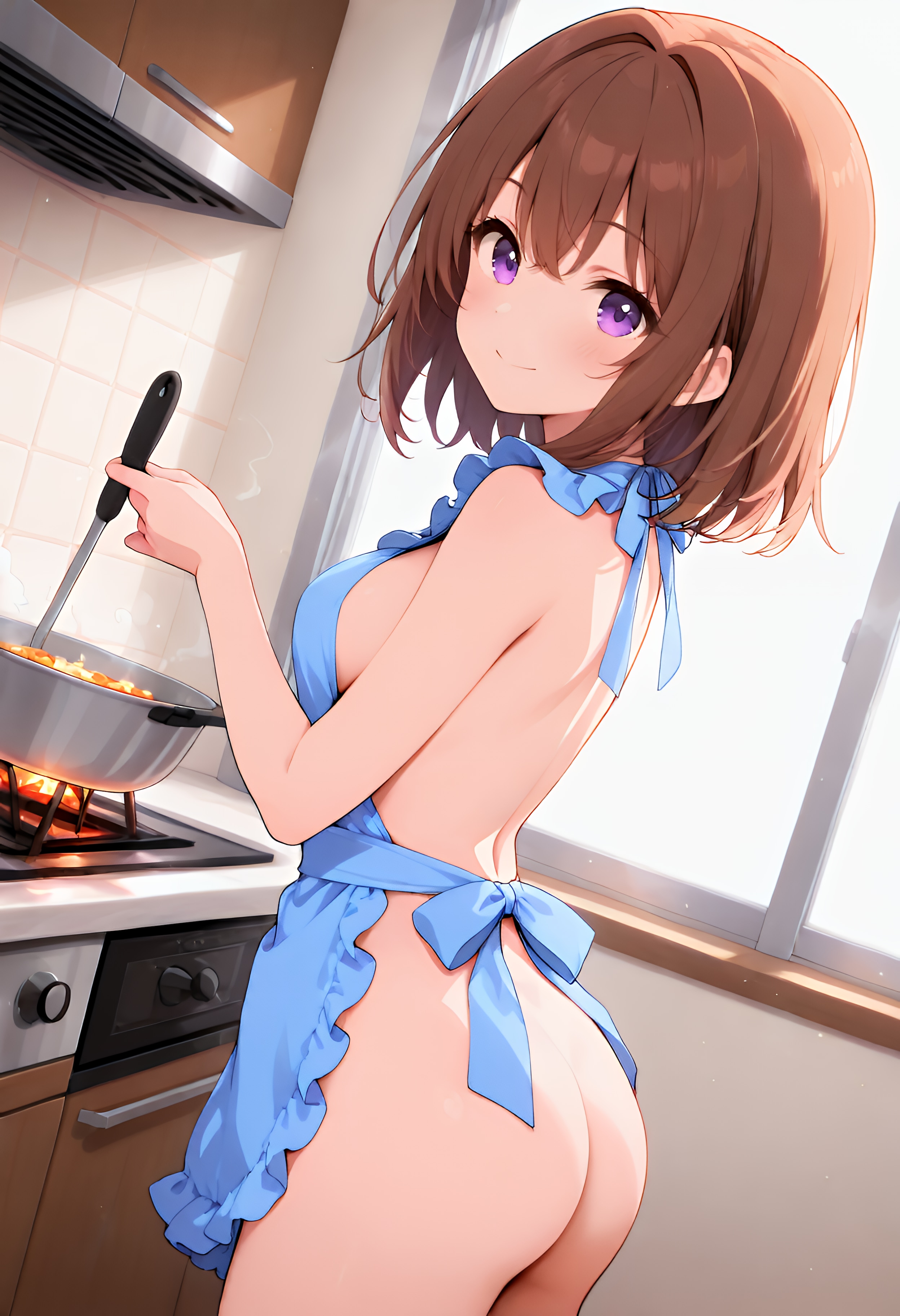 ちょっと待っててね