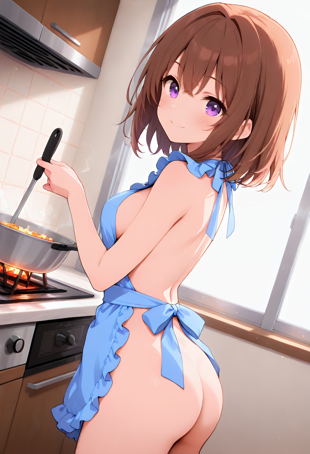 ちょっと待っててね