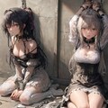 捕虜になった少女達 2枚目