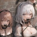 捕虜になった少女達 3枚目