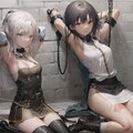 捕虜になった少女達 9枚目
