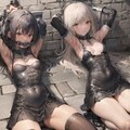 捕虜になった少女達 6枚目