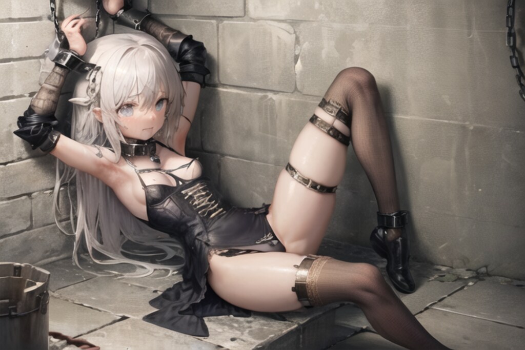 捕虜になった少女達